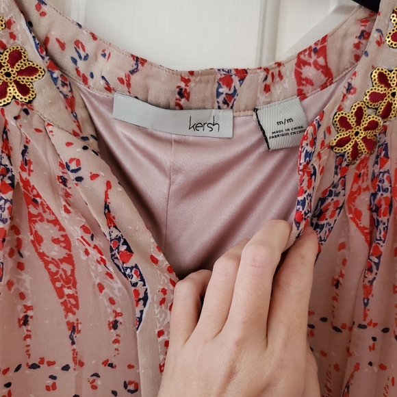 Kersh Sleeveless Dress Size Medium - Picture 3 of 3